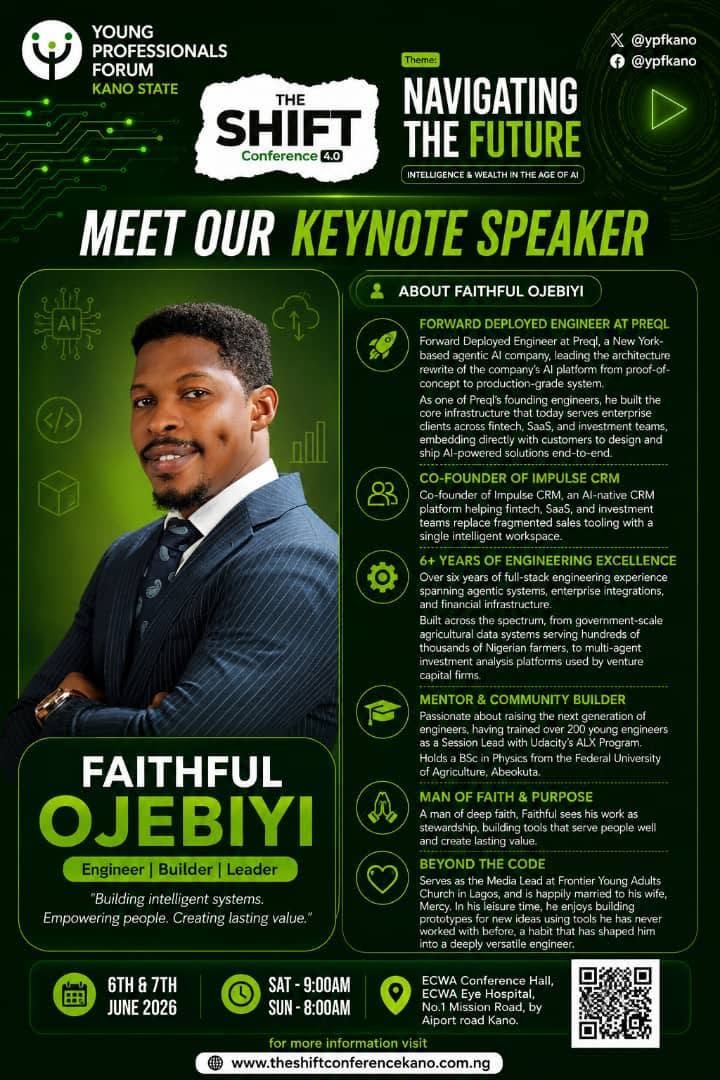 SHIFT Conference 2026 — Speakers