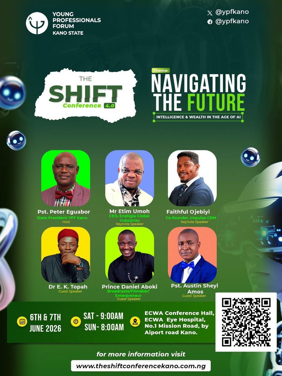 SHIFT Conference 2026 — Meet Our Mentor